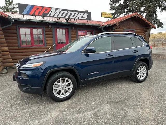 used 2018 Jeep Cherokee car, priced at $17,900