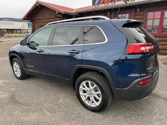 used 2018 Jeep Cherokee car, priced at $17,900