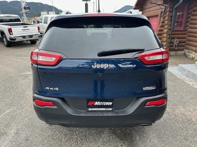 used 2018 Jeep Cherokee car, priced at $17,900