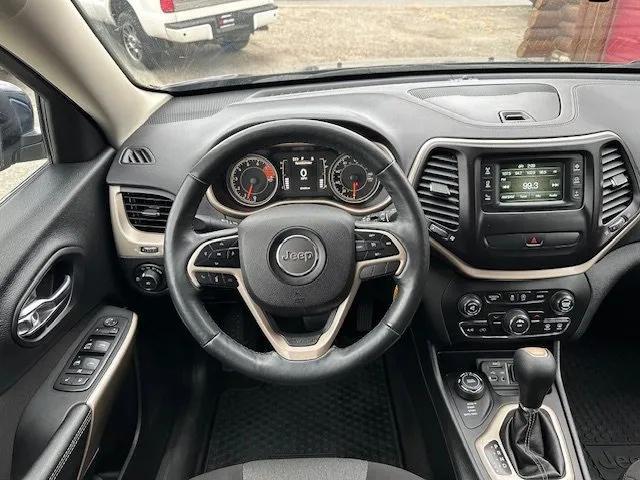 used 2018 Jeep Cherokee car, priced at $17,900