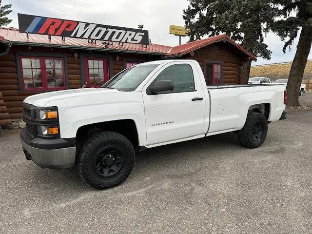 used 2015 Chevrolet Silverado 1500 car, priced at $19,500