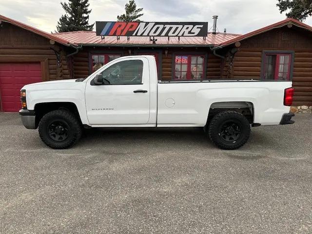 used 2015 Chevrolet Silverado 1500 car, priced at $19,500