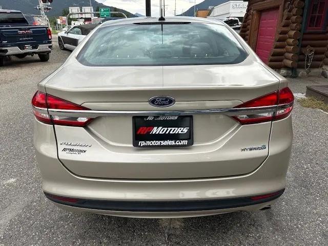 used 2018 Ford Fusion Hybrid car, priced at $18,500