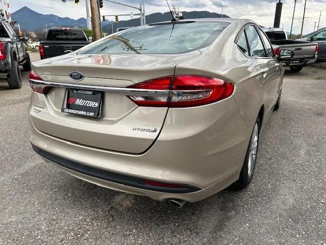 used 2018 Ford Fusion Hybrid car, priced at $18,500