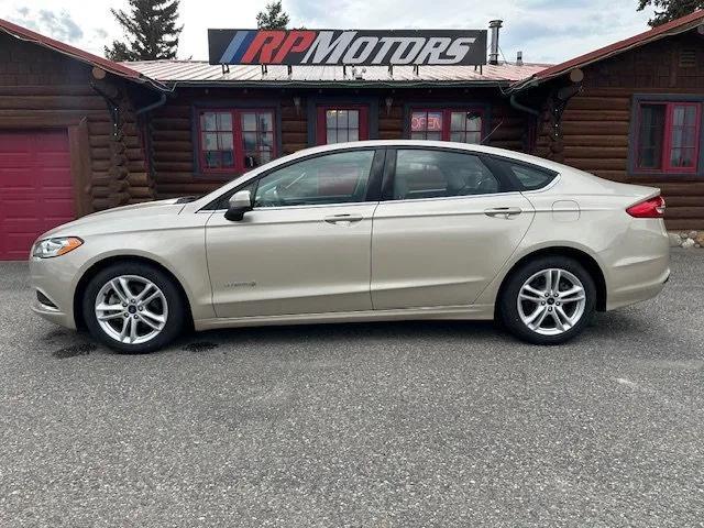 used 2018 Ford Fusion Hybrid car, priced at $18,500
