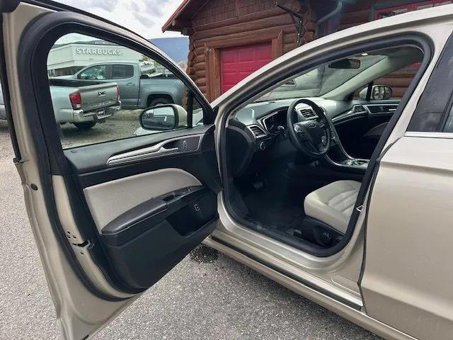used 2018 Ford Fusion Hybrid car, priced at $18,500