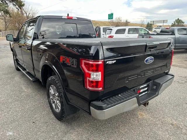 used 2019 Ford F-150 car, priced at $25,900