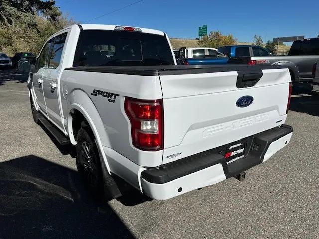 used 2019 Ford F-150 car, priced at $25,900
