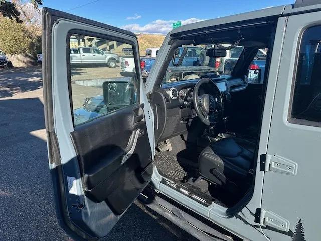 used 2014 Jeep Wrangler Unlimited car, priced at $21,900