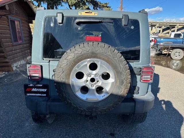 used 2014 Jeep Wrangler Unlimited car, priced at $21,900