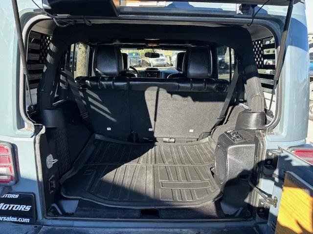 used 2014 Jeep Wrangler Unlimited car, priced at $21,900