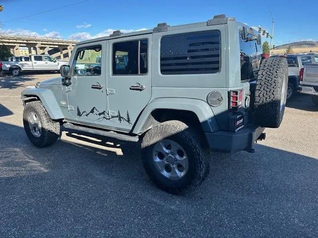 used 2014 Jeep Wrangler Unlimited car, priced at $21,900