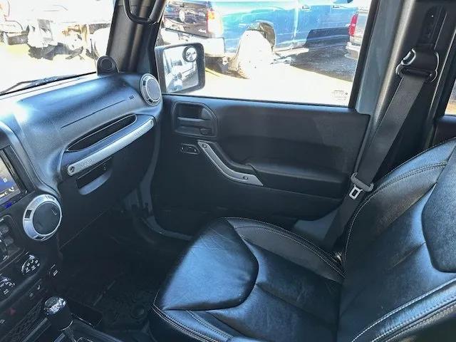 used 2014 Jeep Wrangler Unlimited car, priced at $21,900