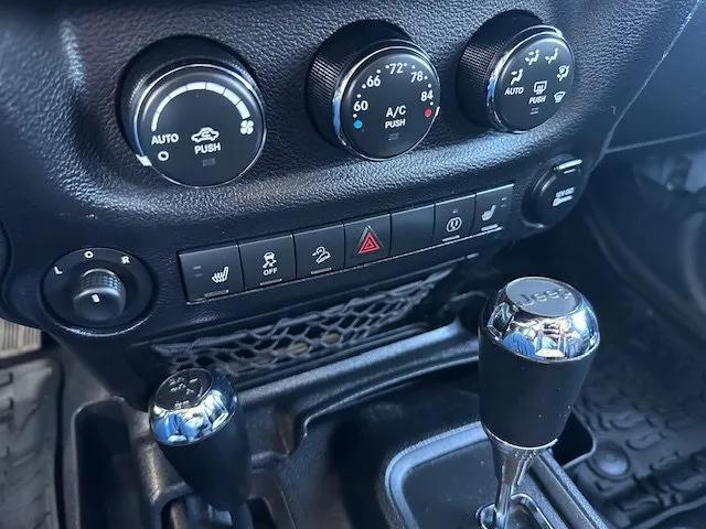 used 2014 Jeep Wrangler Unlimited car, priced at $21,900