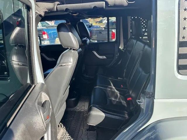 used 2014 Jeep Wrangler Unlimited car, priced at $21,900