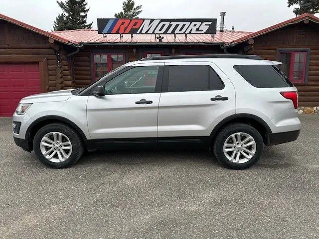 used 2017 Ford Explorer car, priced at $16,900