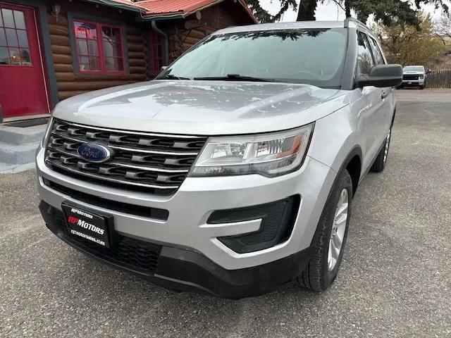 used 2017 Ford Explorer car, priced at $17,500