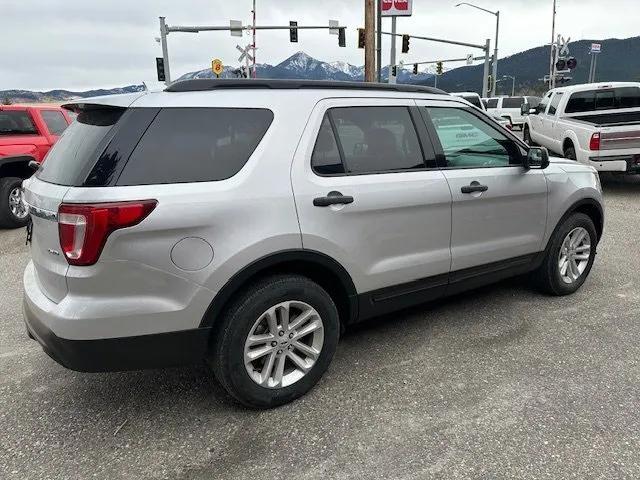 used 2017 Ford Explorer car, priced at $17,500