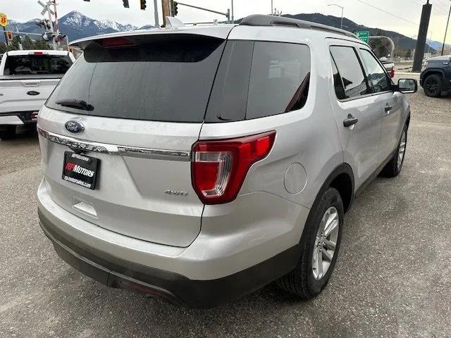 used 2017 Ford Explorer car, priced at $17,500