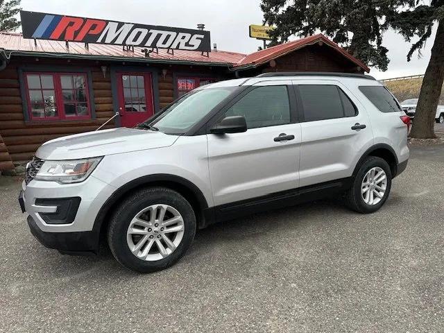 used 2017 Ford Explorer car, priced at $16,900