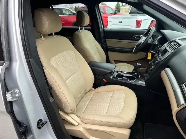 used 2017 Ford Explorer car, priced at $17,500