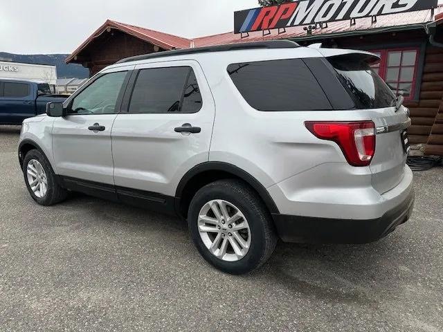 used 2017 Ford Explorer car, priced at $17,500