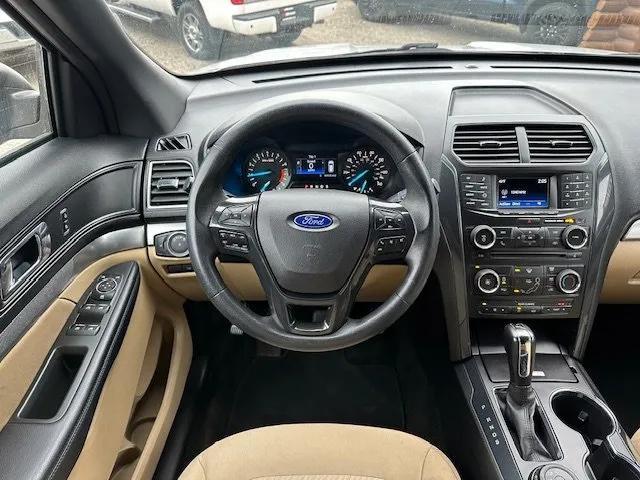 used 2017 Ford Explorer car, priced at $16,900