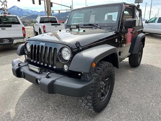 used 2017 Jeep Wrangler car, priced at $18,500