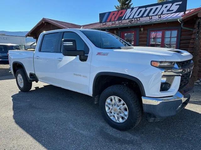 used 2021 Chevrolet Silverado 2500 car, priced at $41,900