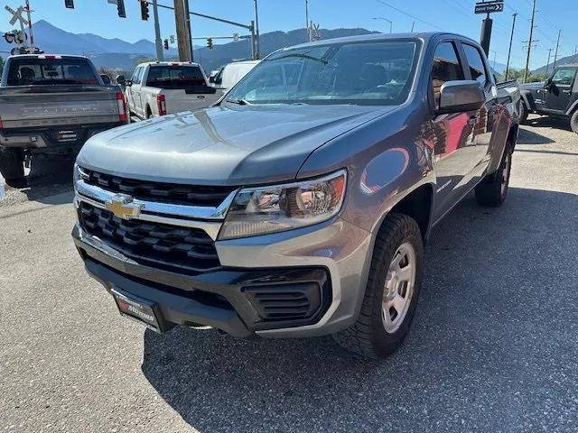 used 2022 Chevrolet Colorado car, priced at $23,900