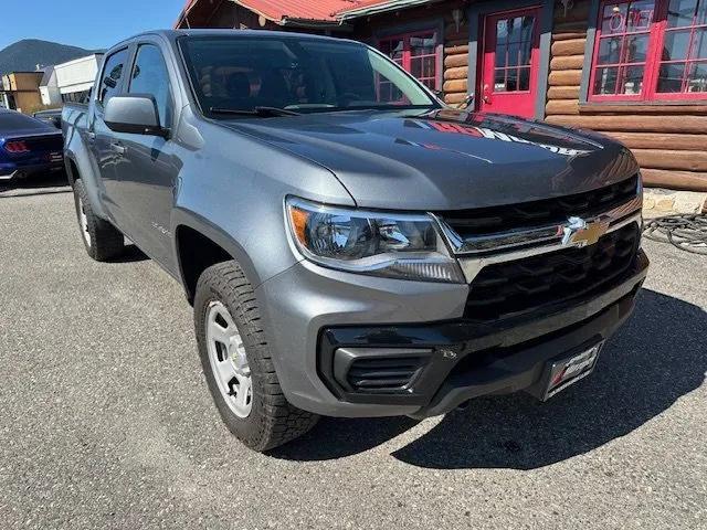 used 2022 Chevrolet Colorado car, priced at $23,900