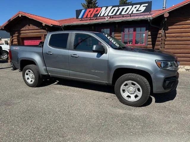 used 2022 Chevrolet Colorado car, priced at $23,900