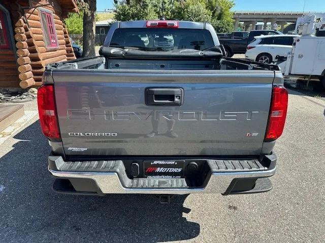 used 2022 Chevrolet Colorado car, priced at $23,900