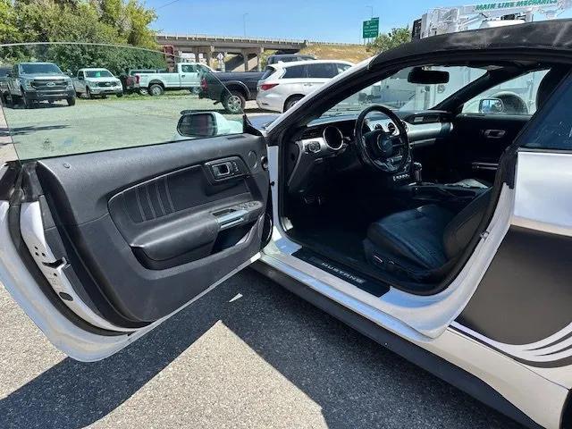 used 2018 Ford Mustang car, priced at $16,900