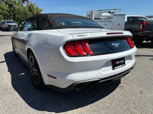 used 2018 Ford Mustang car, priced at $16,900