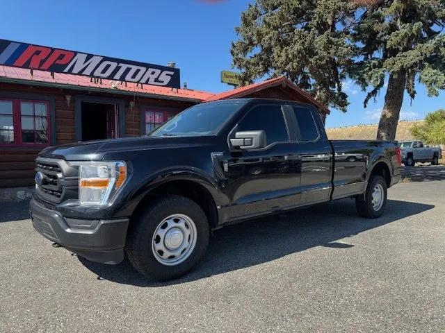 used 2021 Ford F-150 car, priced at $22,900