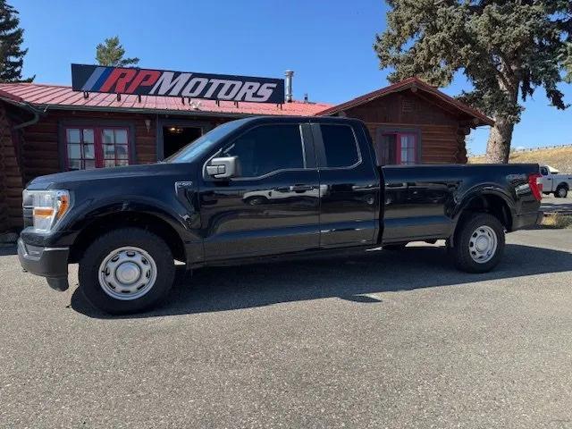 used 2021 Ford F-150 car, priced at $22,900