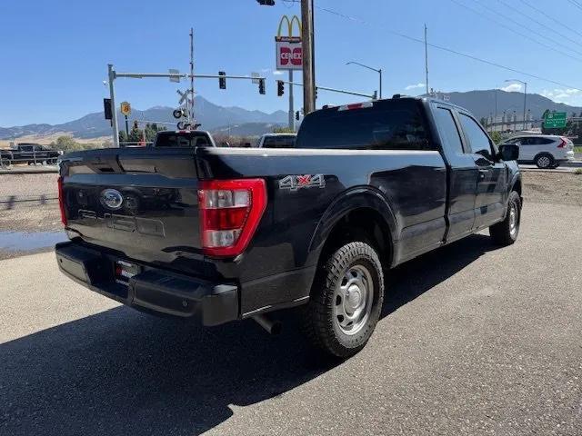 used 2021 Ford F-150 car, priced at $22,900