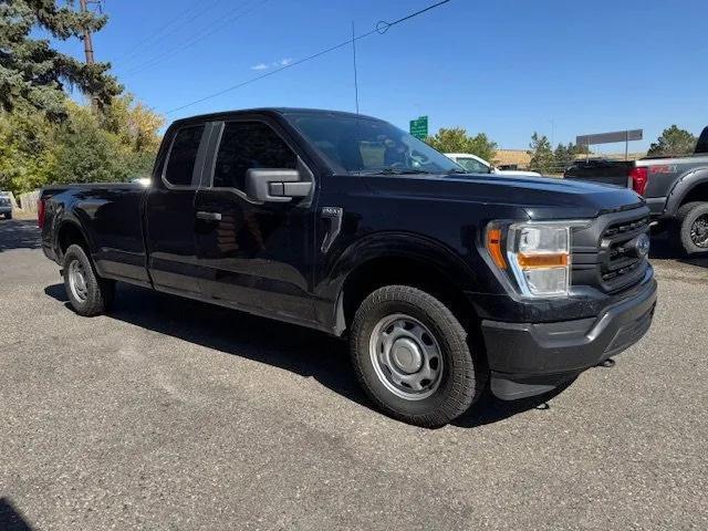 used 2021 Ford F-150 car, priced at $22,900