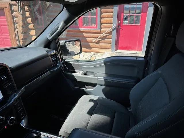 used 2022 Ford F-150 car, priced at $37,500