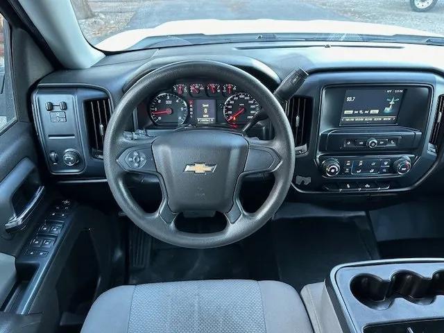 used 2017 Chevrolet Silverado 1500 car, priced at $20,500