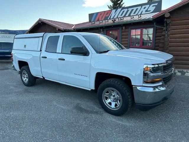 used 2017 Chevrolet Silverado 1500 car, priced at $20,500