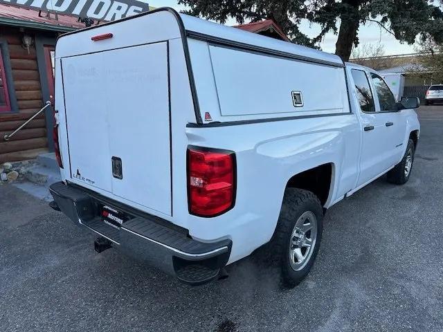 used 2017 Chevrolet Silverado 1500 car, priced at $20,500