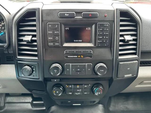 used 2016 Ford F-150 car, priced at $19,500