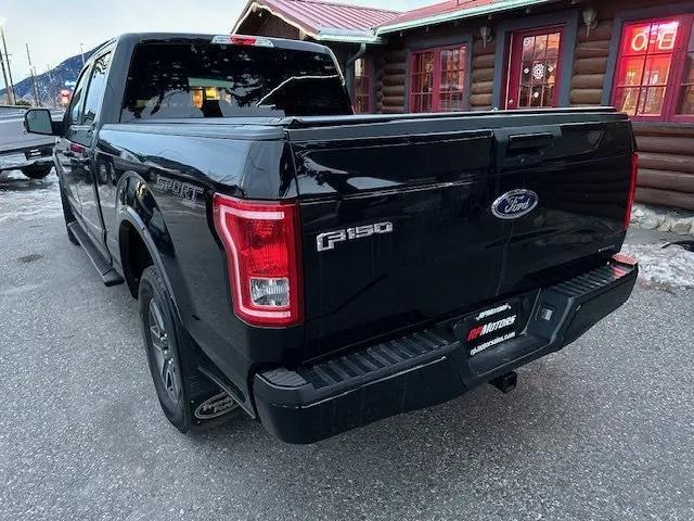 used 2016 Ford F-150 car, priced at $22,900