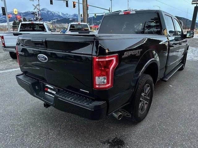 used 2016 Ford F-150 car, priced at $22,900