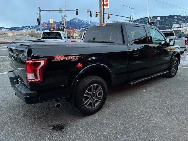 used 2016 Ford F-150 car, priced at $22,900