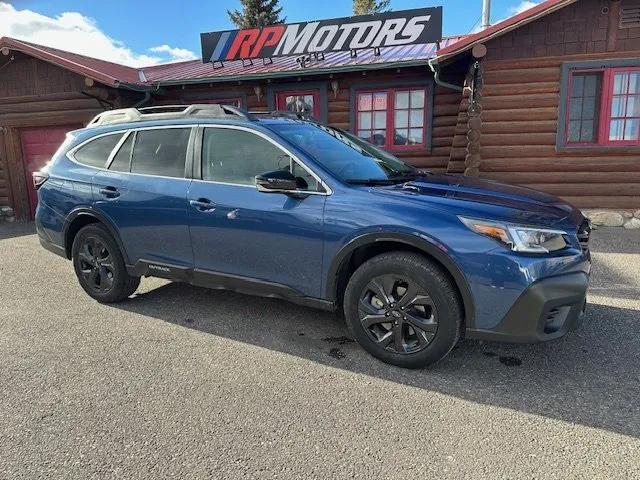 used 2022 Subaru Outback car, priced at $25,900