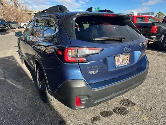 used 2022 Subaru Outback car, priced at $25,900