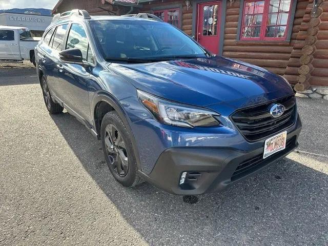 used 2022 Subaru Outback car, priced at $25,900